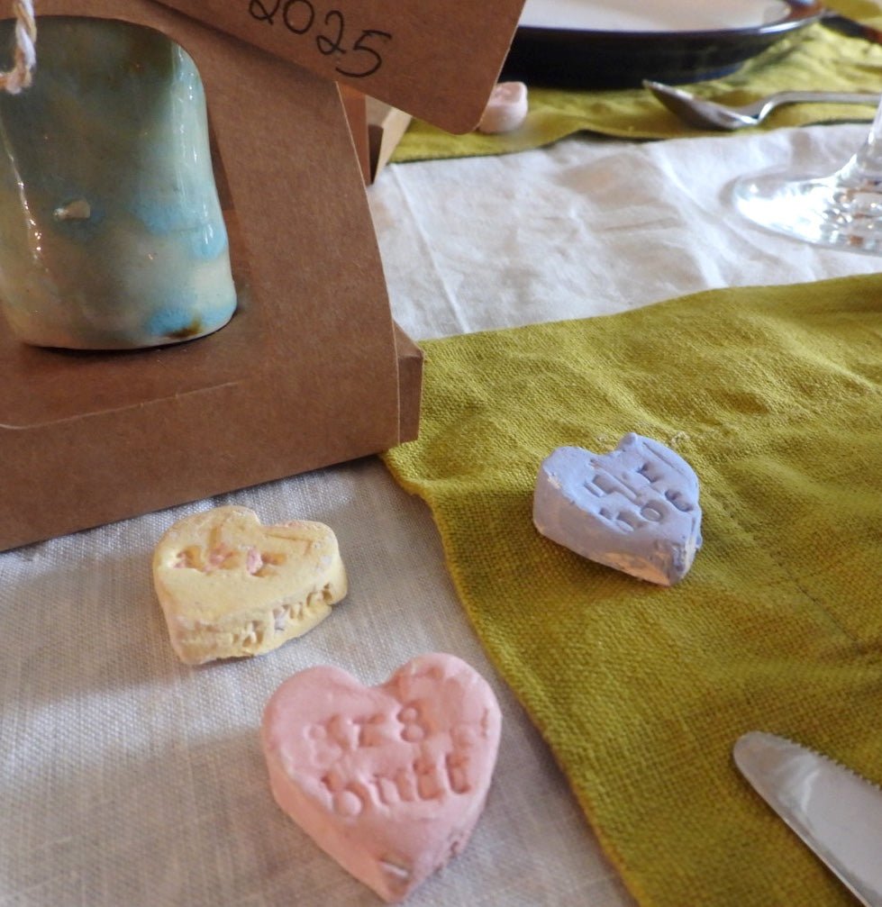 Love You, Mean It – Wedding Favors - 23 Pots