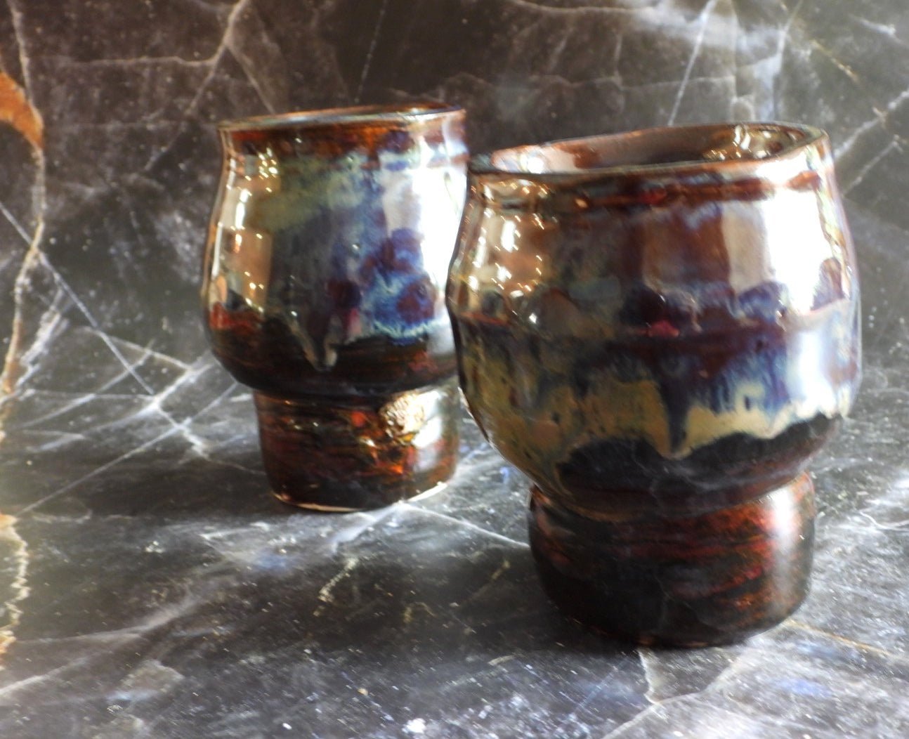 Wine Goblets - 23 Pots