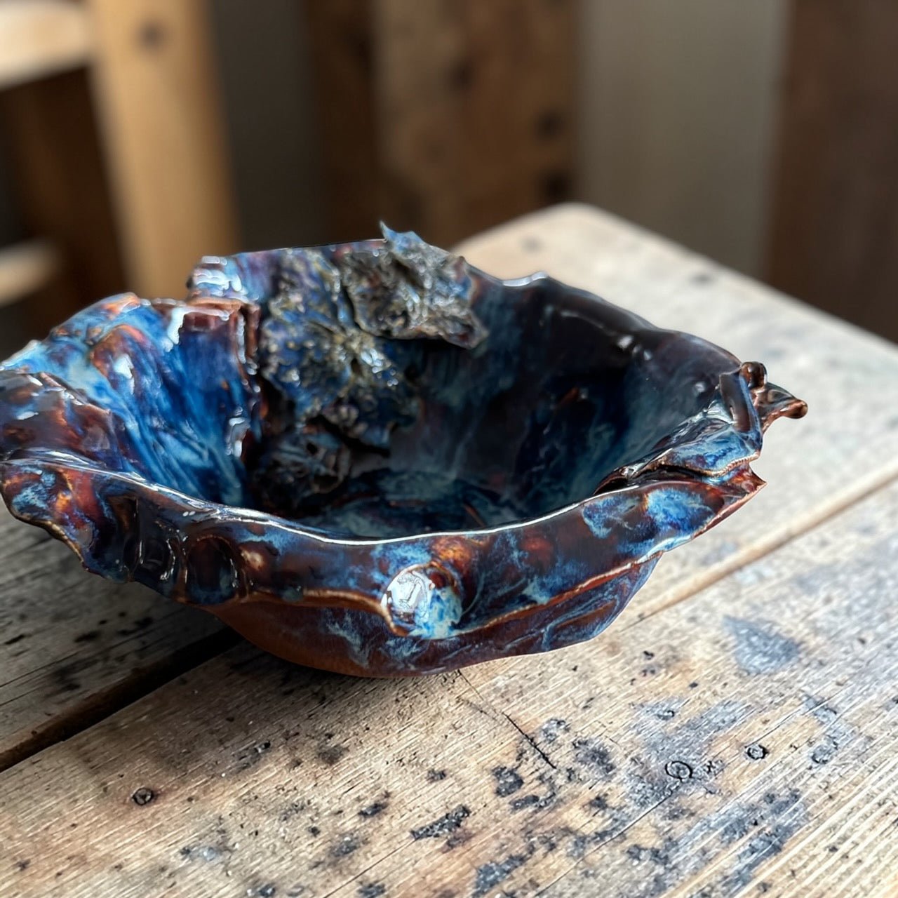 Bloom After Fire // Decorative Handmade Bowl - 23 Pots