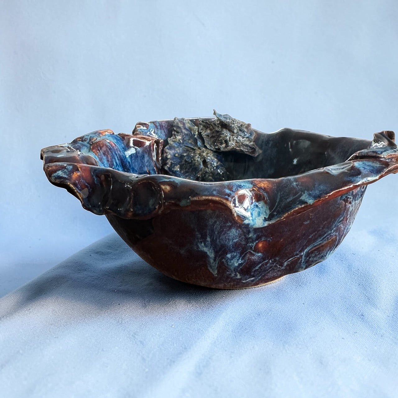 Bloom After Fire // Decorative Handmade Bowl - 23 Pots