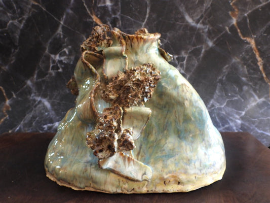 Burnt Offerings // Hydrangeas Sculptural Vase - 23 Pots
