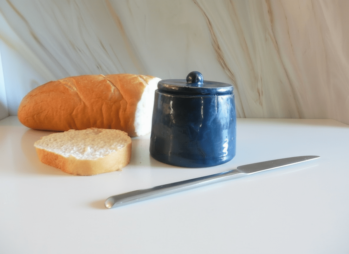Butter Better// Handmade Ceramic Butter Dish// Pottery Butter French Dish - 23 Pots