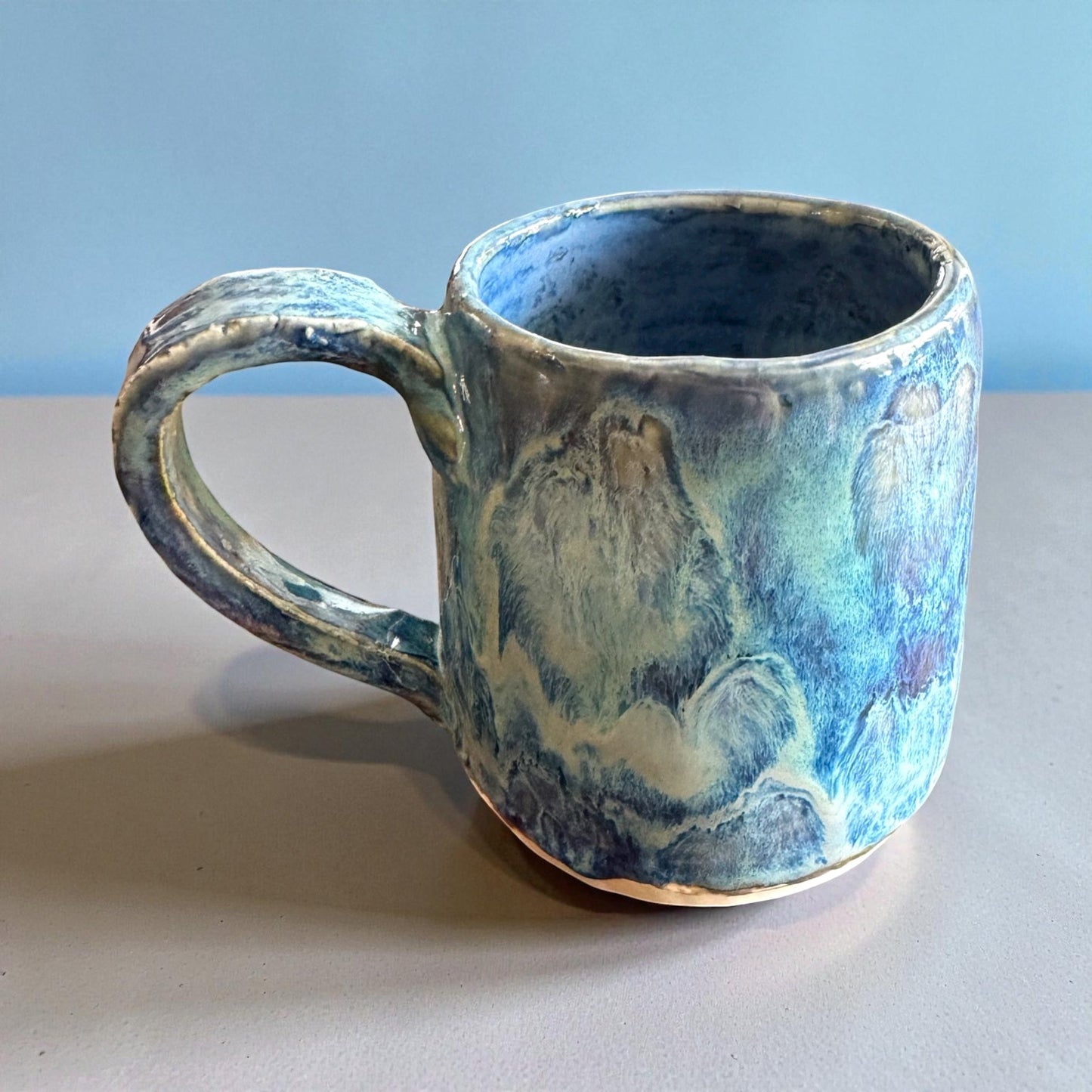 Extra Large Mug //Blue Moon Coffee Cup // 16 oz - 23 Pots
