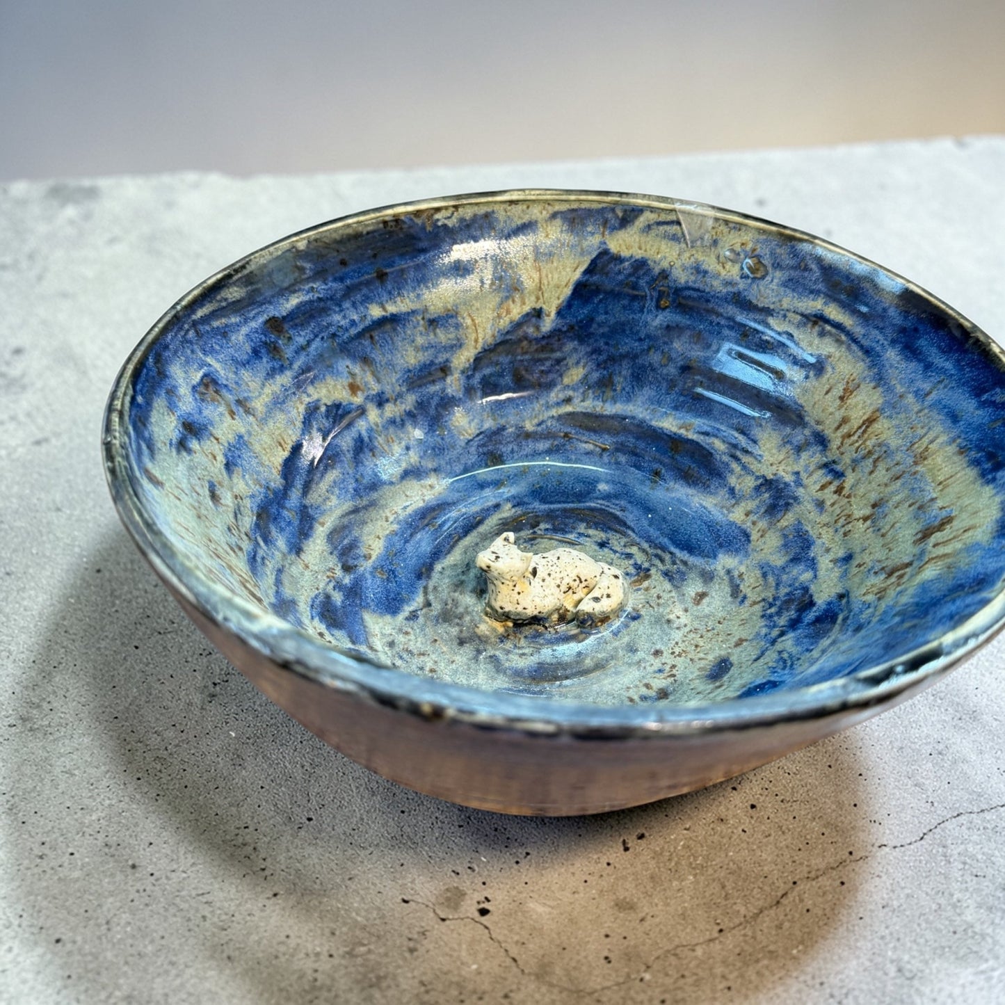 Fox in a Bowl 8 by 2 - 23 Pots
