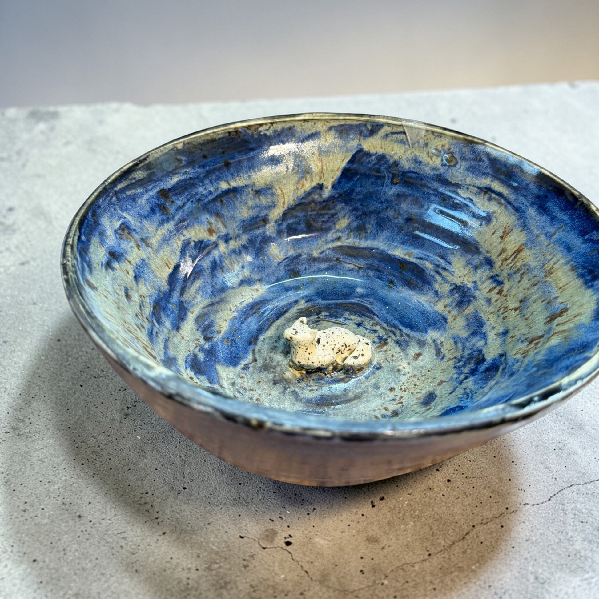 Fox in a Bowl 8 by 2 - 23 Pots