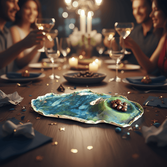 Giant Charcuterie Board // Extra Large Ceramic Platter // Handmade in Canada - 23 Pots