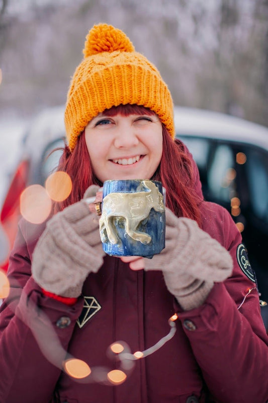 Handmade Animal Mugs // Pet Shop Mug Series - 23 Pots