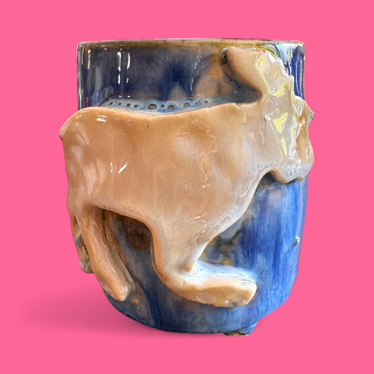 Handmade Animal Mugs // Pet Shop Mug Series - 23 Pots