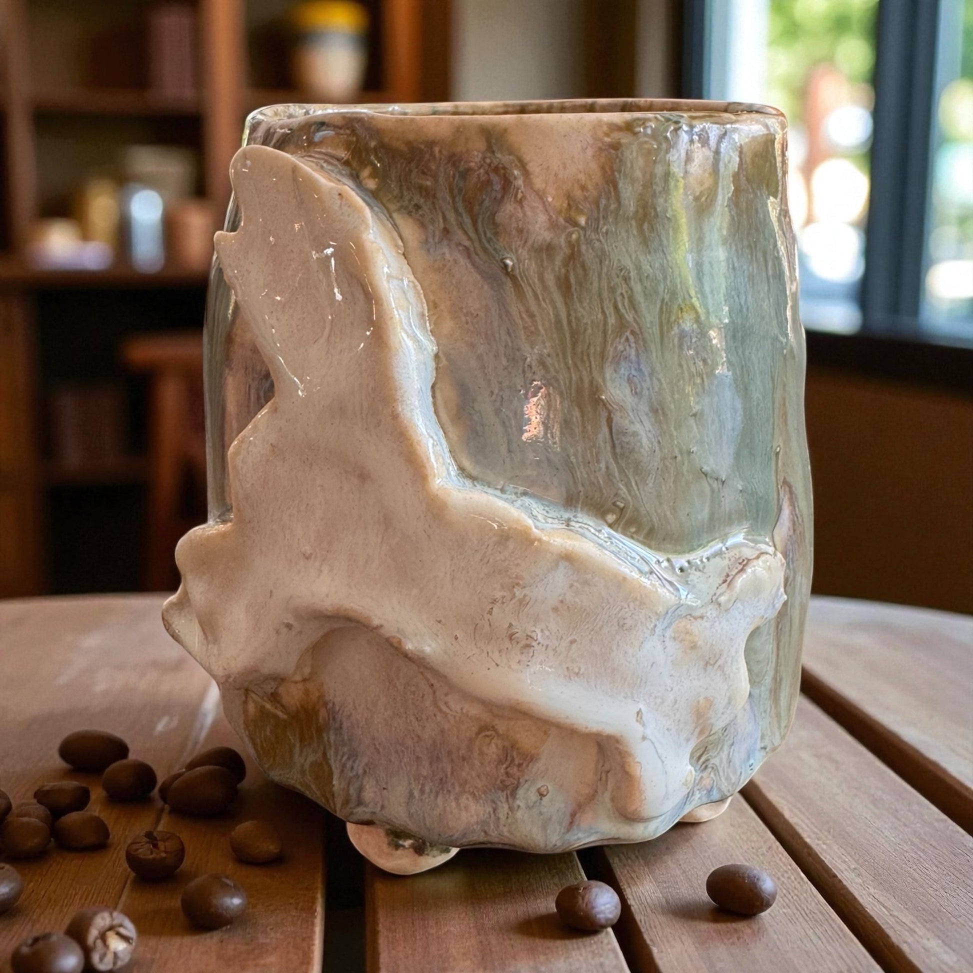 Handmade Animal Mugs // Pet Shop Mug Series - 23 Pots