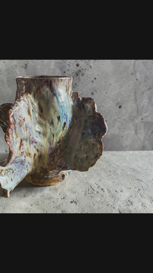 Fly Me to the Clouds Vase