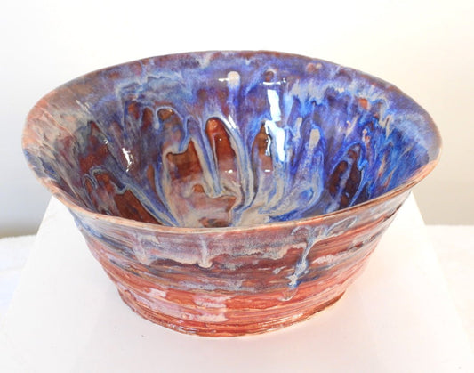 Red Sky at Night Bowl 8 by 4 - 23 Pots