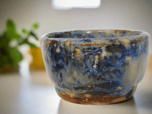 Small Blue Bowl // Ceramic Bowl