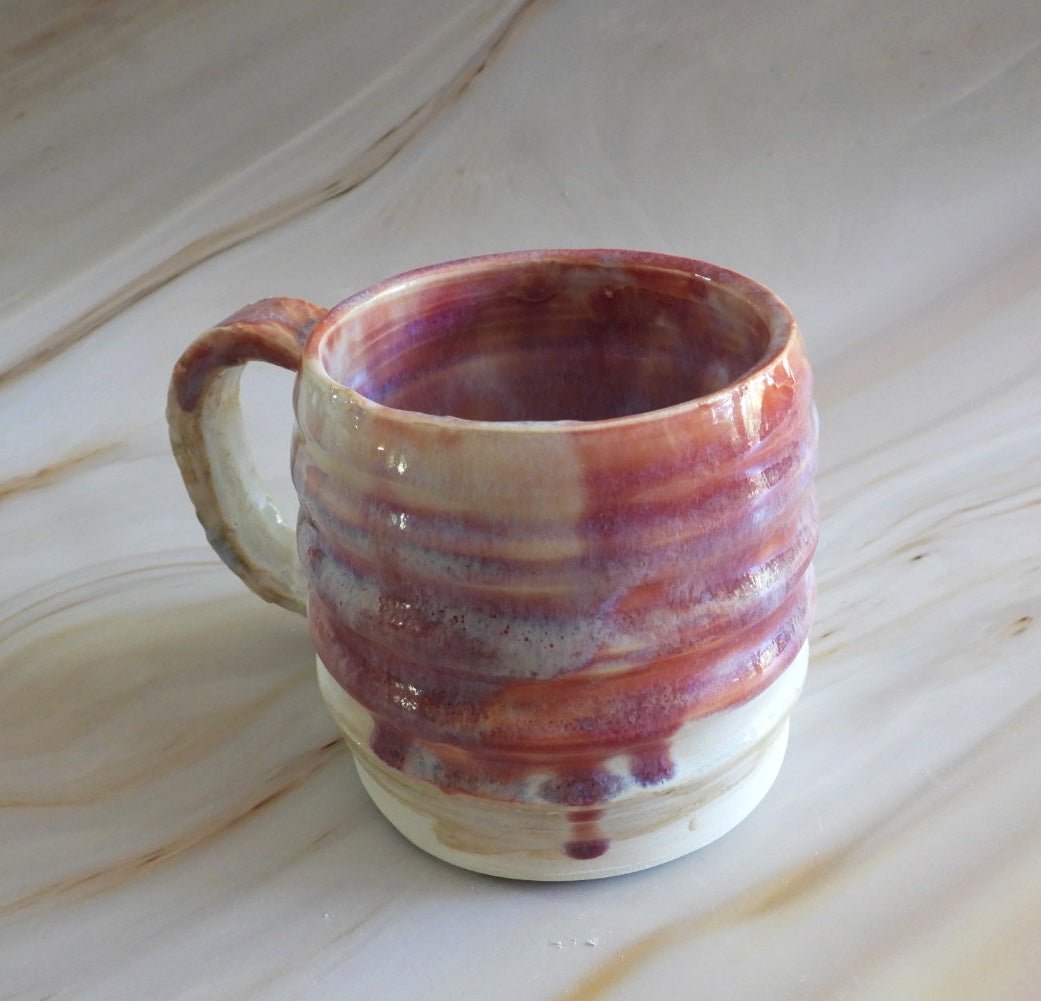 Strawberry Cream // Extra Large Handmade Mug - 23 Pots