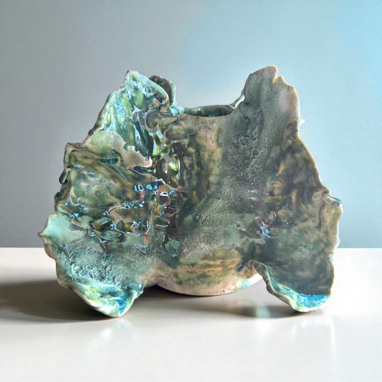 The Aegean Sculptural Vase - 23 Pots